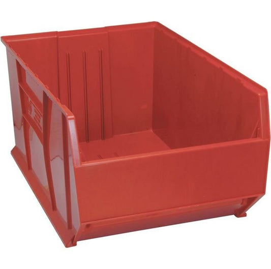 Heavy-Duty Red Hulk Container - 35-7/8In X 23-7/8In X 17-1/2In - Image 1