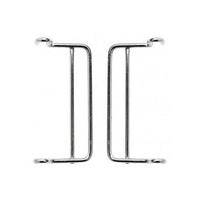 Mesh Bin Hanger 1 Pair for Efficient Storage