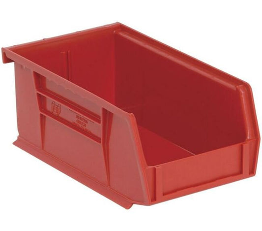 Red Ultra Stack & Hang Bin 7-3/8In X 4-1/8In X 3In - Image 1