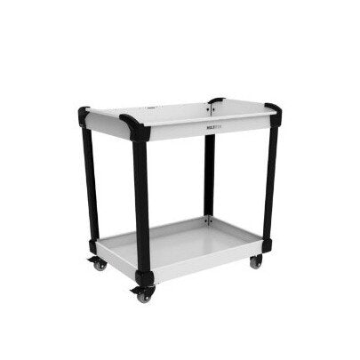 Heavy-Duty Shelved Utility Cart - Image 1