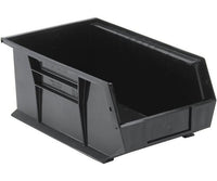 Recycled Ultra Stack & Hang Bin - Black