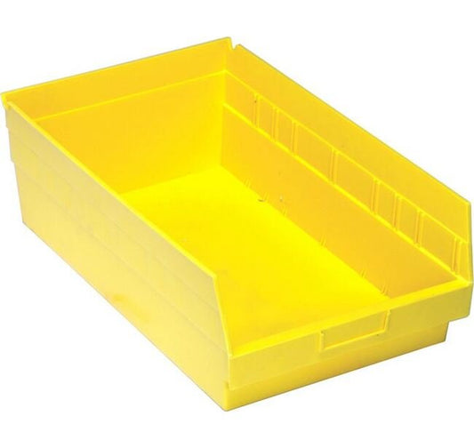 Yellow Shelf Bin - 17-7/8" x 11-1/8" x 6" - Image 1