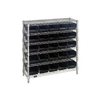 Quantum Wire Shelving System with 25 Conductive Bins