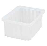 Clear Dividable Grid Container 10-7/8" x 8-1/4" x 5"