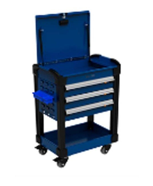 Heavy-Duty Shelved Utility Cart - Image 1