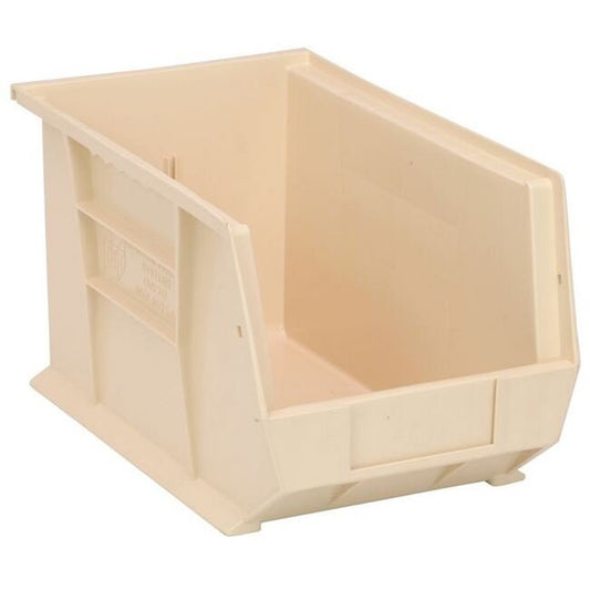 Ivory Stack & Hang Bin - 13-5/8" X 8-1/4" X 8" - Image 1