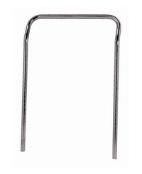 Stainless Steel 21-Inch U-Handle for Wire Shelving Cart
