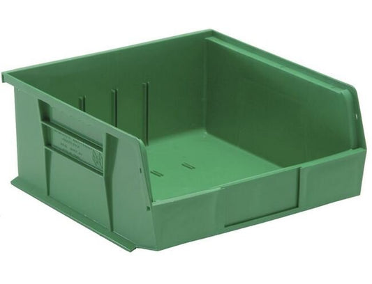 Green Ultra Stack & Hang Bin - 10-7/8 x 11 x 5 Inches - Image 1