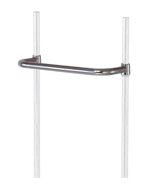 Stainless Steel Push Handle - 18-inch - Image 1