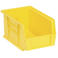 Yellow Ultra Stack & Hang Bin - 9-1/4" x 6" x 5"