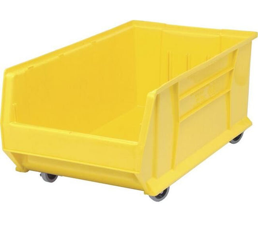Yellow Hulk Container - Heavy-Duty Material Handling Bin - Image 1