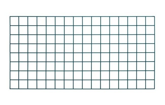 Heavy-Duty 24 x 48 Grid Panel for Material Handling Shelving - Image 1