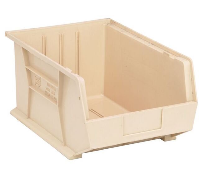Ivory Ultra Stack & Hang Bin 16x11x8 - Image 1