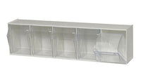 Industrial Grade Tip Out Bin White