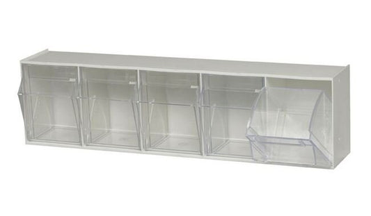 Industrial Grade Tip Out Bin White - Image 1
