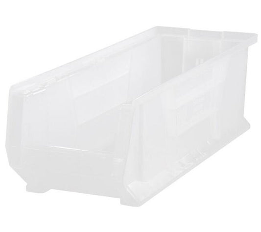 Jumbo Ultra Clear Heavy Duty Storage Bin 23-7/8" x 8-1/4" x 9" - Image 1