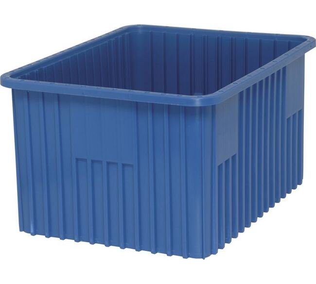 Blue Dividable Grid Container 22-1/2In x 17-1/2In x 12In - Image 1