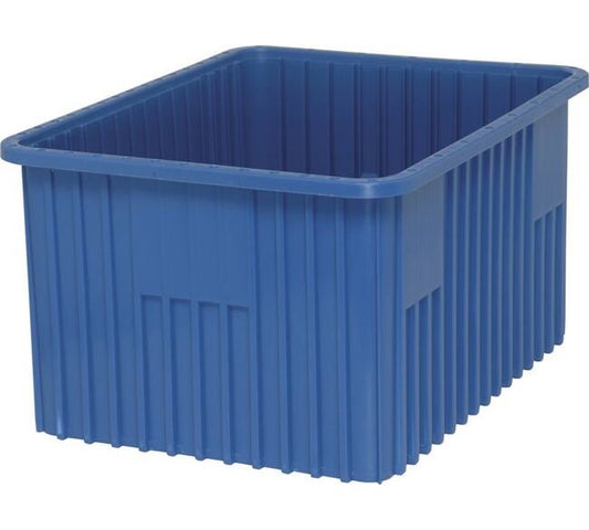 Blue Dividable Grid Container 22-1/2In x 17-1/2In x 12In - Image 1