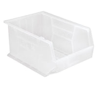 Clear Ultra Hang & Stack Bin 16" x 11" x 8"