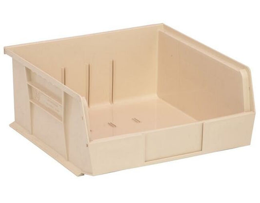 Ivory Ultra Stack & Hang Bin - 10-7/8" x 11" x 5" - Image 1