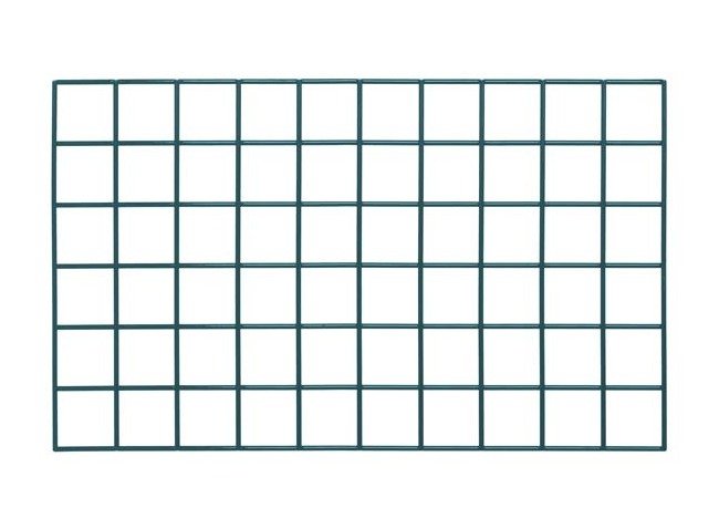 Heavy-Duty 18 x 30 Grid Panel for Material Handling - Image 1