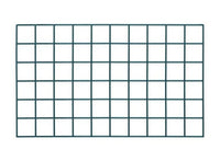 Heavy-Duty 18 x 30 Grid Panel for Material Handling