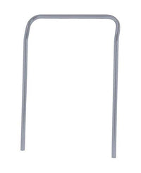 Quantum Storage U-Handle Gray 21in (1 Handle) - Utility Cart Wire Shelving Accessory