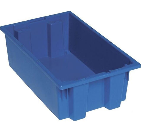 Blue Stack & Nest Tote - 18" x 11" x 6" - Image 1
