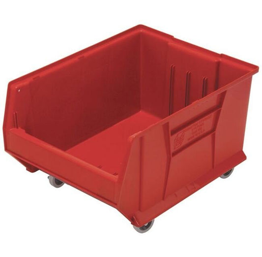 Heavy-Duty Red Hulk Container - Image 1
