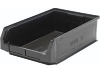 Industrial-Grade Magnum Series Storage Bin - Black