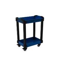 Heavy-Duty Shelved Utility Cart - Image 1