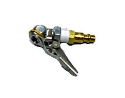 High Pressure Nipple with Tire Chuck Adapter - Image 1