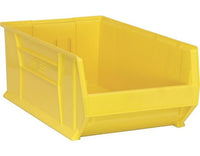 Heavy-Duty Yellow Hulk Storage Container - 29-7/8" X 18-1/4" X 12"