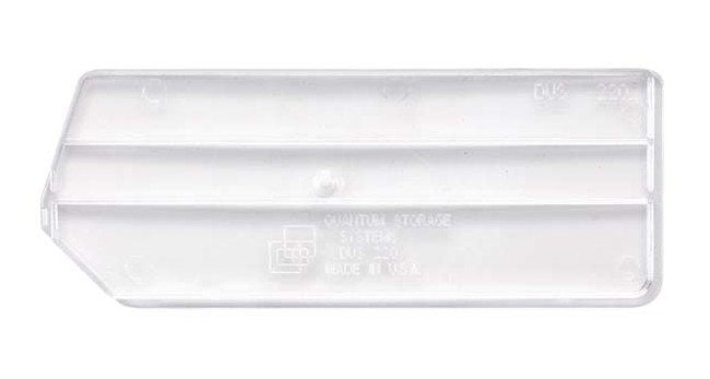 Clear Divider Pack of 6 for Efficient Material Organization - Image 1