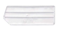 Clear Divider Pack of 6 for Efficient Material Organization
