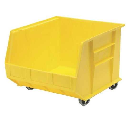 Yellow Mobile Ultra Stack & Hang Bin - Image 1