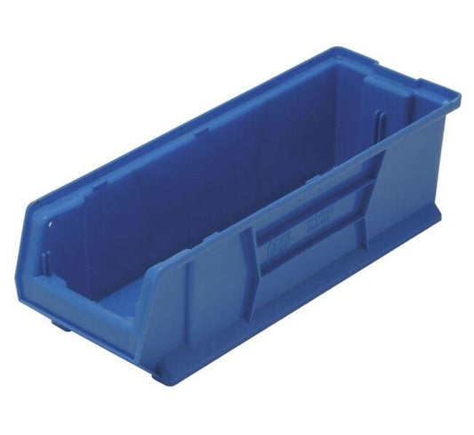 Jumbo Ultra Blue Material Handling Bin - 23-7/8In X 8-1/4In X 7In - Image 1