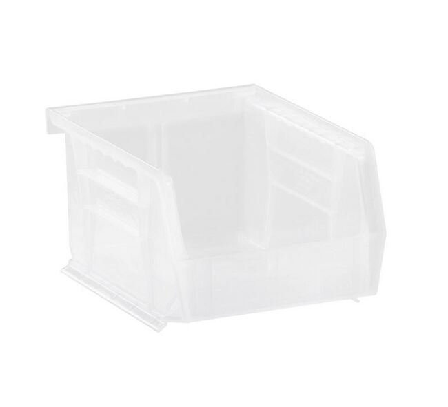 Clear Ultra Hang & Stack Bin 5-3/8 x 4-1/8 x 3 - Image 1