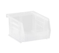 Clear Ultra Hang & Stack Bin 5-3/8 x 4-1/8 x 3