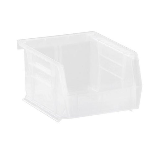 Clear Ultra Hang & Stack Bin 5-3/8 x 4-1/8 x 3 - Image 1