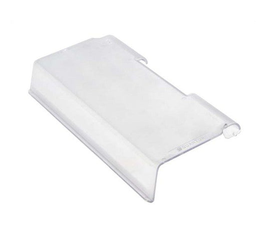 Clear Hinged Lid for Quantum QUS232 Bins - Image 1