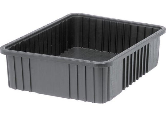 Conductive Dividable Grid Container - 22-1/2In x 17-1/2In x 6In - Image 1