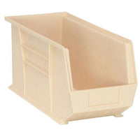 Ivory Stack & Hang Bin - Heavy Duty Material Storage Solution (18x8.25x9)