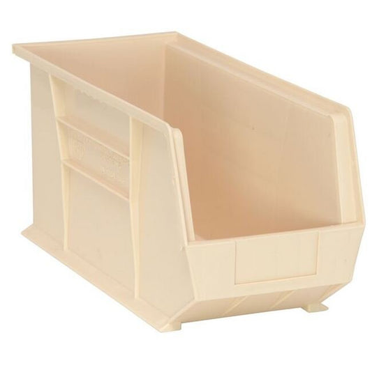 Ivory Stack & Hang Bin - Heavy Duty Material Storage Solution (18x8.25x9) - Image 1