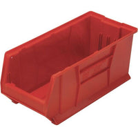 Jumbo Ultra Red Material Handling Bin - 23-7/8" x 11" x 10"