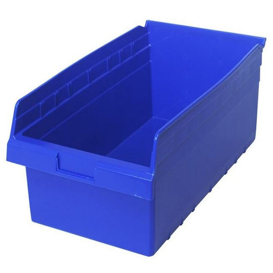 Blue Shelf Bin - 17-7/8In X 11-1/8In X 8In - Image 1