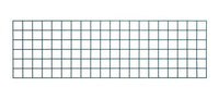 Heavy Duty 18 X 60 Grid Panel for Material Handling