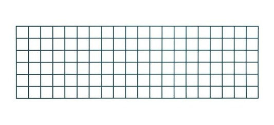 Heavy Duty 18 X 60 Grid Panel for Material Handling - Image 1