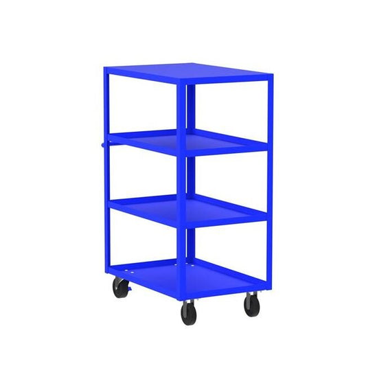 Heavy-Duty 4-Shelf Utility Cart - Image 1
