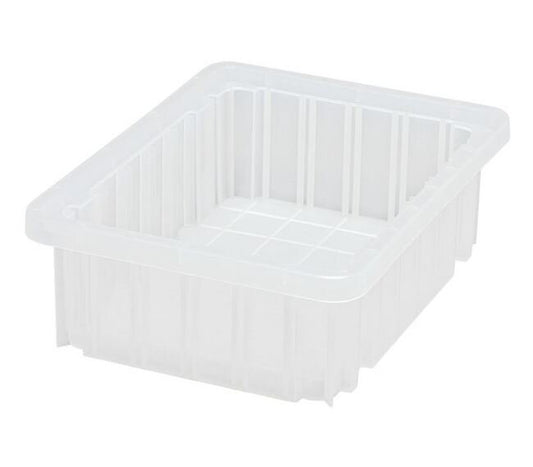 Clear Dividable Grid Container 10-7/8In X 8-1/4In X 3-1/2In - Image 1